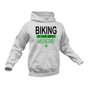 Biking Hoodie - Ideal Gift Idea for a Birthday or Christmas