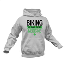 Load image into Gallery viewer, Biking Hoodie - Ideal Gift Idea for a Birthday or Christmas
