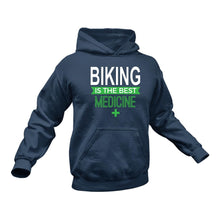 Load image into Gallery viewer, Biking Hoodie - Ideal Gift Idea for a Birthday or Christmas
