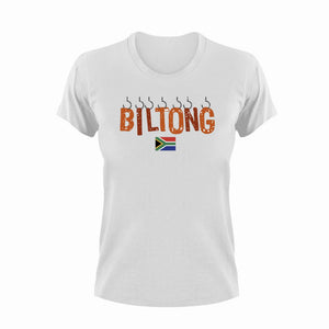 Biltong Afrikaans T-Shirt