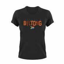 Load image into Gallery viewer, Biltong Afrikaans T-Shirt
