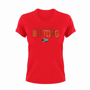 Biltong Afrikaans T-Shirt