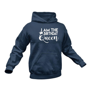 I am the Birthday Queen - Unique Hoodie