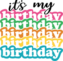 Load image into Gallery viewer, It&#39;s My Birthday Hoodie - Birthday Gift Idea
