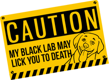 Load image into Gallery viewer, Black Labrador Dog Cotton Hoodie - Unique Gift Idea
