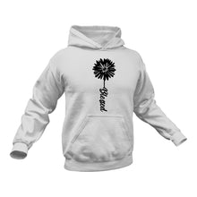 Load image into Gallery viewer, Blessed Flower Hoodie Gift Idea

