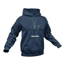 Load image into Gallery viewer, Gifts in Afrikaans, Afrikaans, Blessed Bok Hoodie - Best Birthday Gift or Christmas Present Idea
