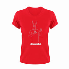 Load image into Gallery viewer, #BlessedBok Afrikaans T-Shirt
