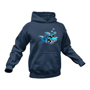 Blue Shark Hoodie.