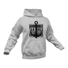 Load image into Gallery viewer, Boat Rides Tan Lines and Good Times Hoodie

