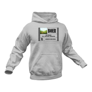 Gifts in Afrikaans, Afrikaans, Boer Hoodie - Best Birthday Gift or Christmas Present Idea