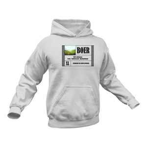 Gifts in Afrikaans, Afrikaans, Boer Hoodie - Best Birthday Gift or Christmas Present Idea