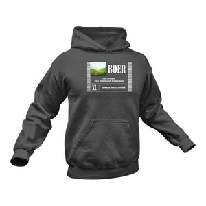 Gifts in Afrikaans, Afrikaans, Boer Hoodie - Best Birthday Gift or Christmas Present Idea