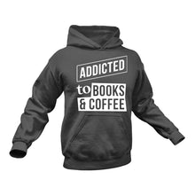 Load image into Gallery viewer, Books Hoodie - Ideal gift Idea for a Birthday or Christmas
