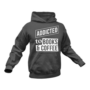 Books Hoodie - Ideal gift Idea for a Birthday or Christmas