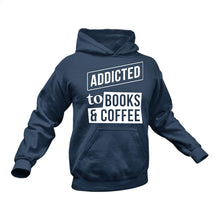 Load image into Gallery viewer, Books Hoodie - Ideal gift Idea for a Birthday or Christmas
