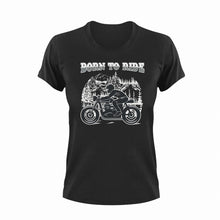 Load image into Gallery viewer, Born To Ride Unisex T-Shirt Gift Idea 132
