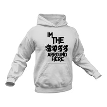 Load image into Gallery viewer, I'm the Boss Around Here Hoodie - Birthday Gift or Christmas Present
