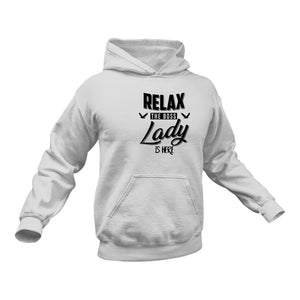 Boss Lady Hoodie - Ideal Gift for a Birthday or Christmas Present