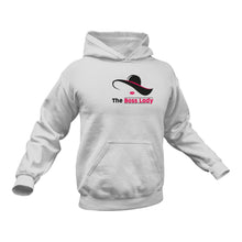 Load image into Gallery viewer, Boss Lady 2 Hoodie - Ideal Gift for a Birthday or Christmas Present
