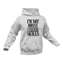 Load image into Gallery viewer, Bossy Leadership Hoodie - With Leadership Skills
