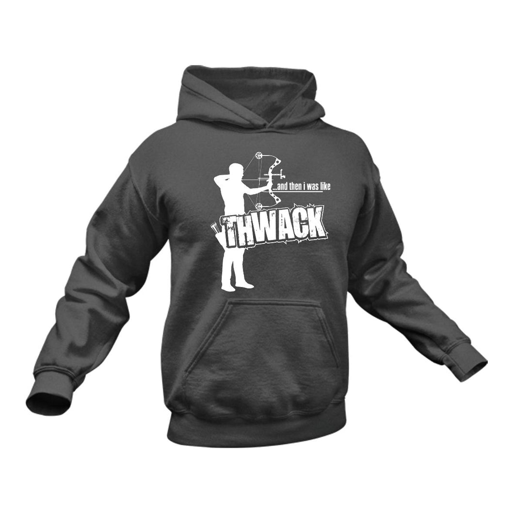 Bow Hunting Themed Hoodie - This Could Make a Great Gift Idea