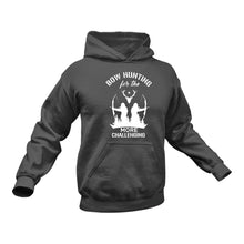 Load image into Gallery viewer, Bow Hunting Cotton Hoodie, Best Gift Idea for Bow Hunters
