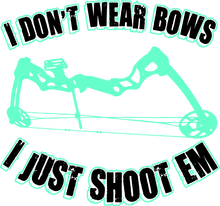 Load image into Gallery viewer, Girl Bow Hunter Hoodie
