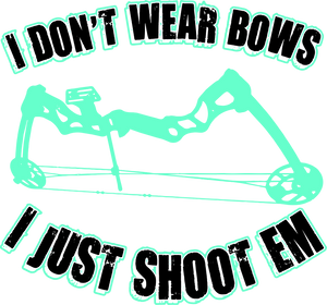 Girl Bow Hunter Hoodie
