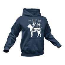 Load image into Gallery viewer, I Like Boxer Dogs Hoodie - Boxer Dog Gift, Gifts for Boxer Lovers, Gifts for Boxer Dog Lovers

