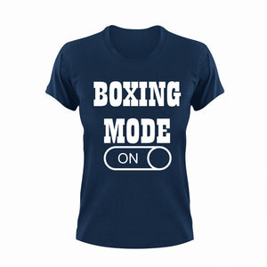 Boxing Mode ON T-Shirtboxer, boxing, Ladies, Mens, Mode On, sport, Unisex