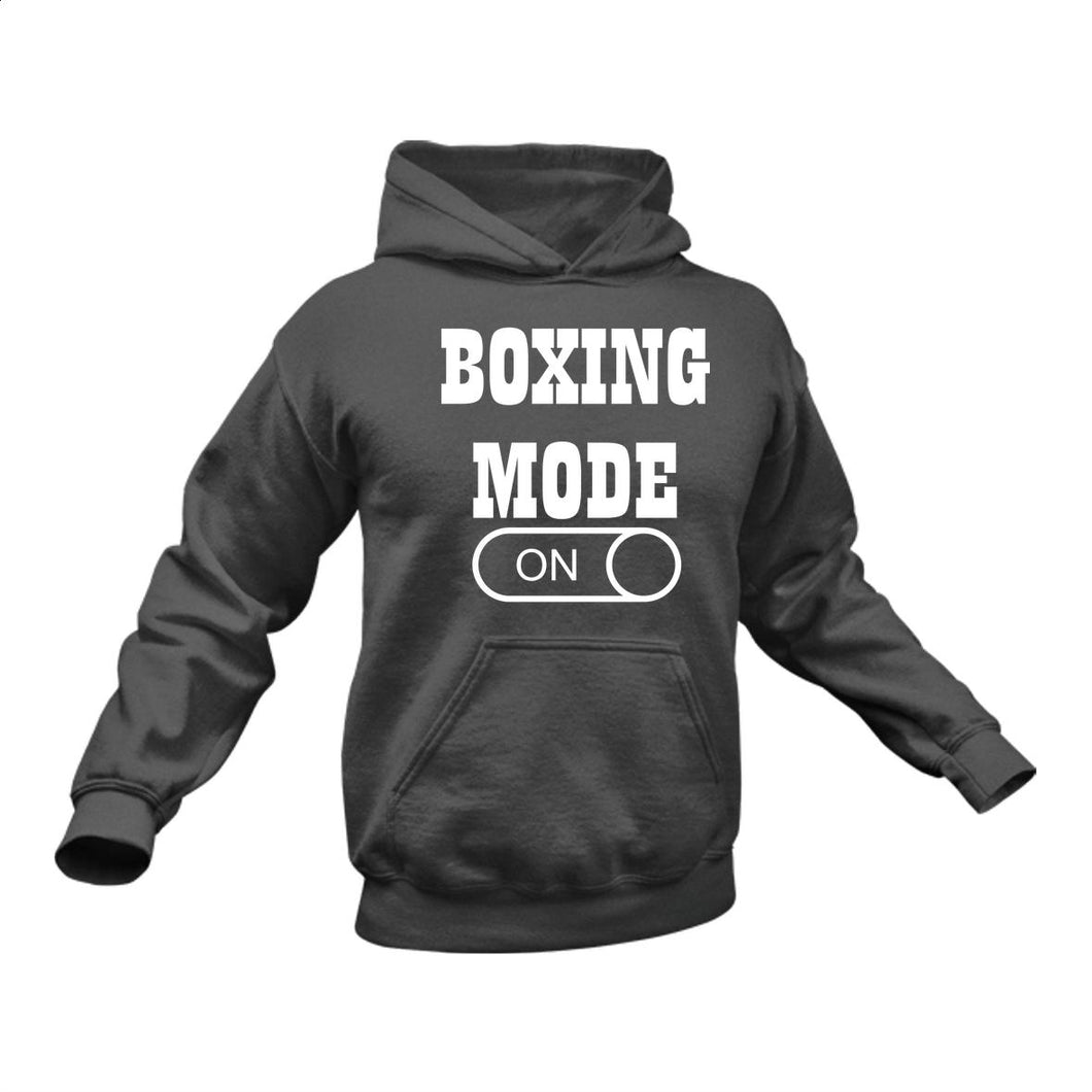 Boxing Mode On Hoodie - Makes a Great Gift for that Special Someone