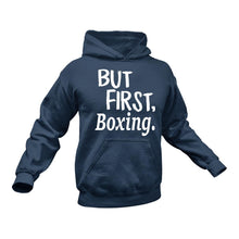 Load image into Gallery viewer, Boxing Hoodie - Ideal Gift For a Friends Birthday or Christmas
