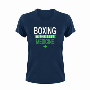 Boxing is the best medicine T-Shirtboxer, boxing, Ladies, medicine, Mens, sport, the best medicine, Unisex