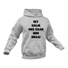 Load image into Gallery viewer, Gifts in Afrikaans, Afrikaans, Braai Hoodie - Best Birthday Gift or Christmas Present Idea
