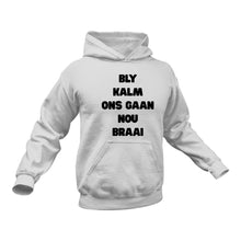 Load image into Gallery viewer, Gifts in Afrikaans, Afrikaans, Braai Hoodie - Best Birthday Gift or Christmas Present Idea
