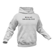 Load image into Gallery viewer, Gifts in Afrikaans, Afrikaans, Braai Broodjie Hoodie - Best Birthday Gift or Christmas Present Idea
