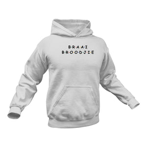 Gifts in Afrikaans, Afrikaans, Braai Broodjie Hoodie - Best Birthday Gift or Christmas Present Idea