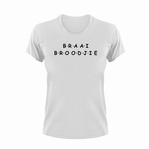Braai Broodjie Afrikaans T-Shirt