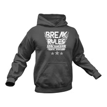 Load image into Gallery viewer, Follow Your Dreams Cotton Hoodie, Best Motivational Gift Idea

