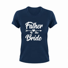 Load image into Gallery viewer, Father of the Bride Bachelors Party T-Shirt

