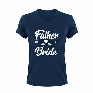 Father of the Bride Bachelors Party T-Shirt