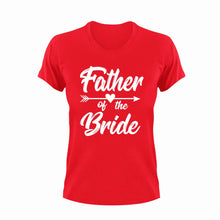 Load image into Gallery viewer, Father of the Bride Bachelors Party T-Shirt
