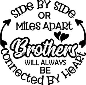 Brothers Hoodie - Ideal Birthday Gift Idea or Christmas Present