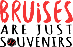Bruises Are Just Souvenirs Cotton Hoodie, Best Gift Idea for Rock Climbers