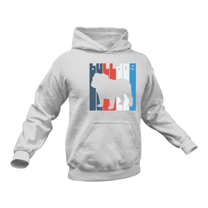 Bulldog - Unique Cotton Hoodie - Best Idea for a Gift