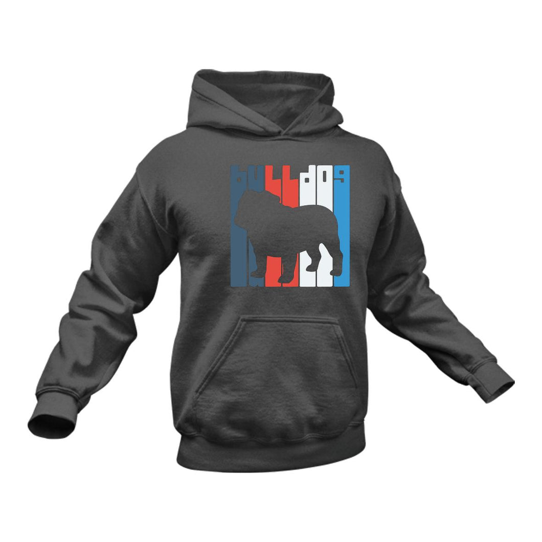 Bulldog - Unique Cotton Hoodie - Best Idea for a Gift