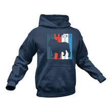 Load image into Gallery viewer, Bulldog - Unique Cotton Hoodie - Best Idea for a Gift

