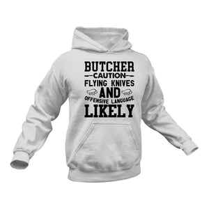 Butcher Hoodie - Ideal Gift Idea for a Friend's Birthday or Christmas