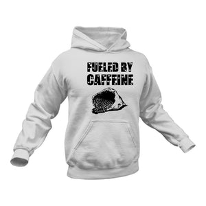 Fueled By Caffeine Coffee Hoodie